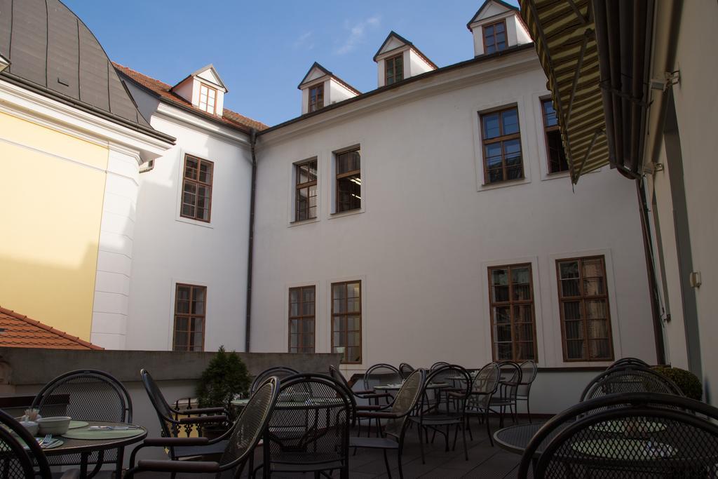 Hotel Vacek Pod Věží Hradec Králové Exterior foto