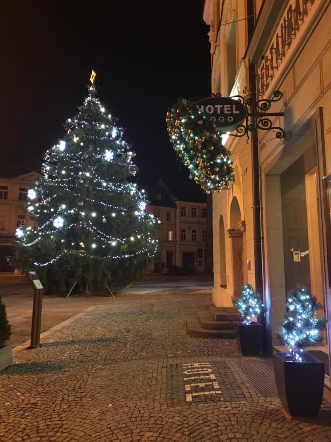 Hotel Vacek Pod Věží Hradec Králové Exterior foto