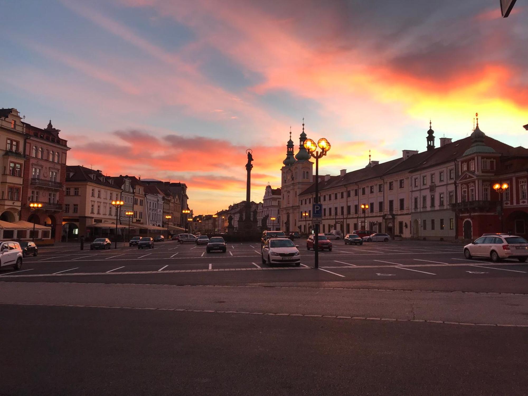 Hotel Vacek Pod Věží Hradec Králové Exterior foto