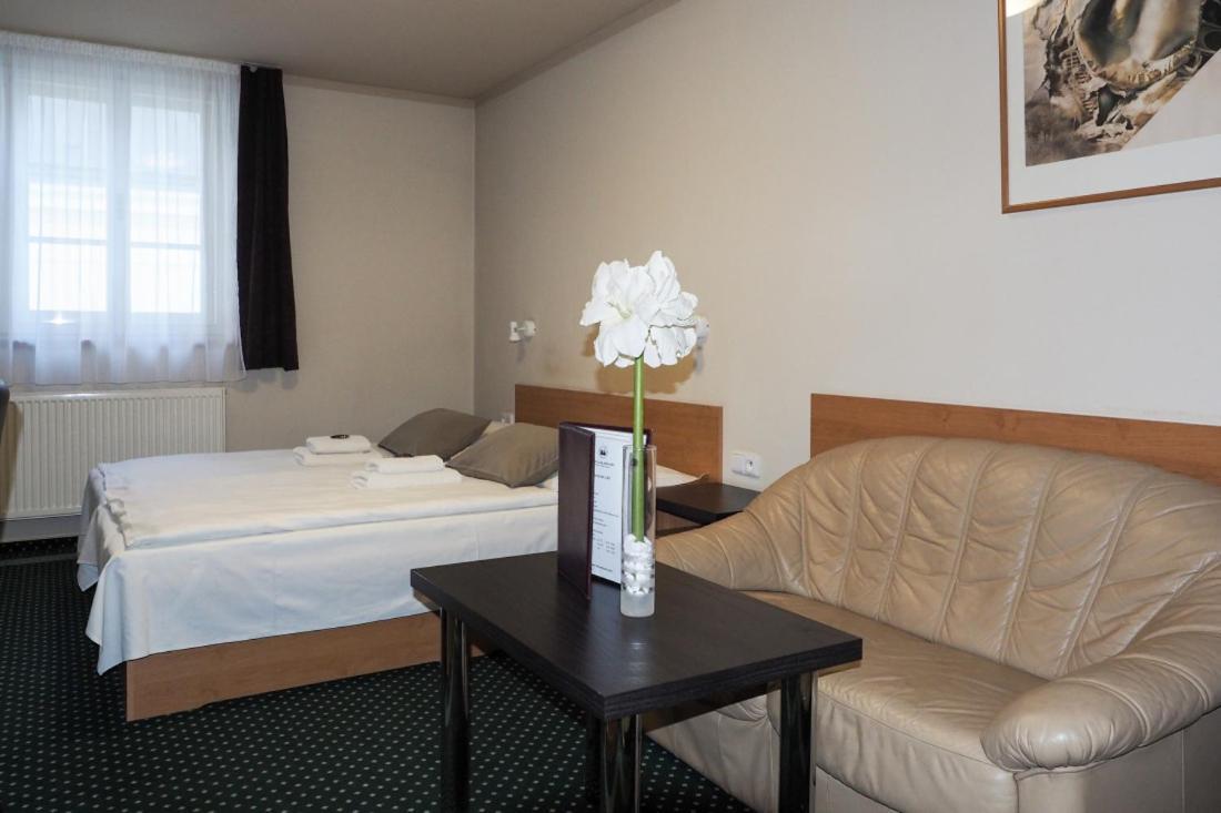 Hotel Vacek Pod Věží Hradec Králové Exterior foto